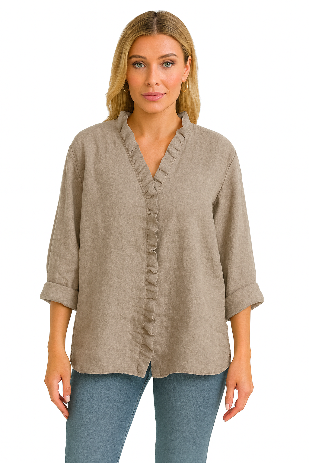 Olivia | Blouse Intemporelle