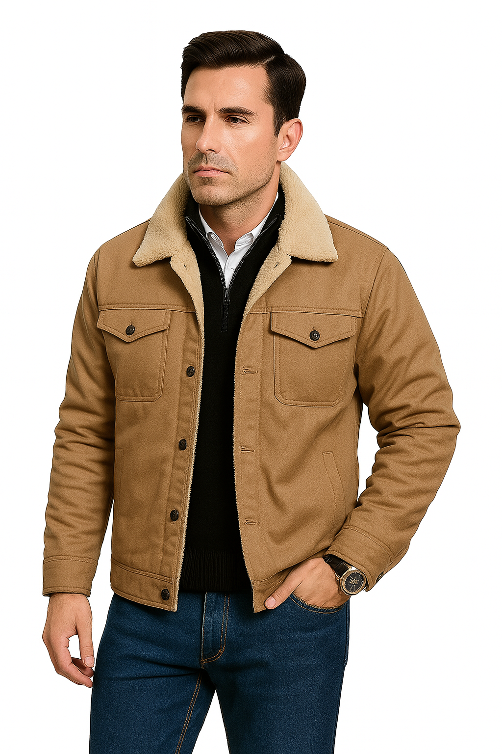 David | Veste Bomber Stylée