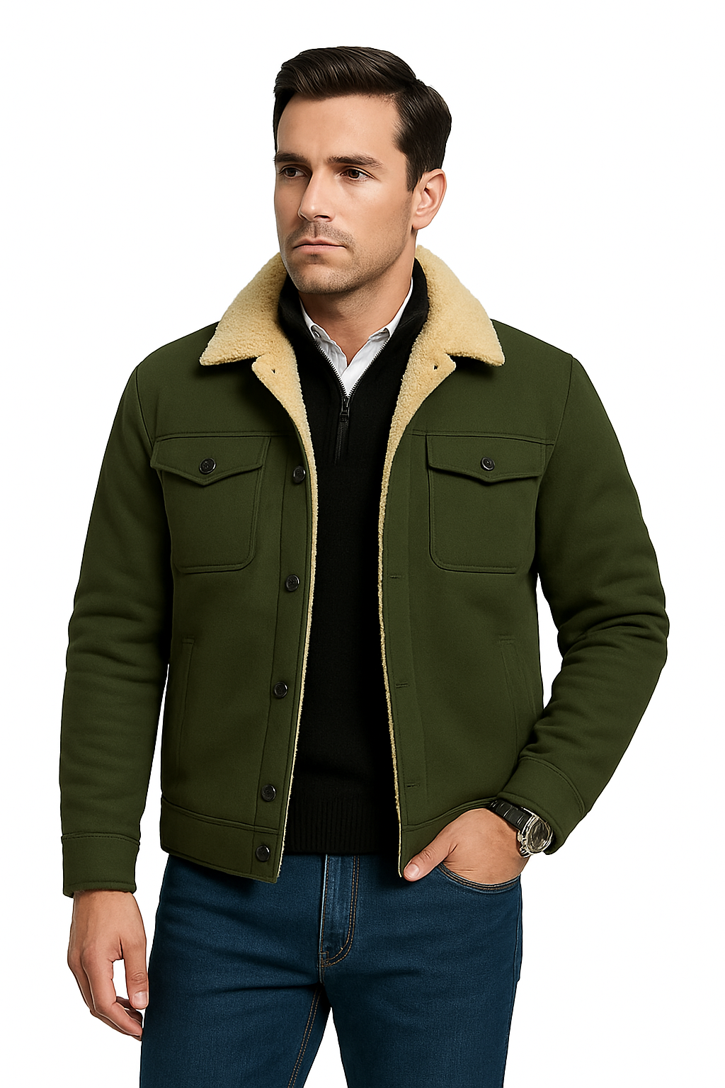 David | Veste Bomber Stylée