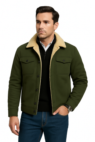 David | Veste Bomber Stylée