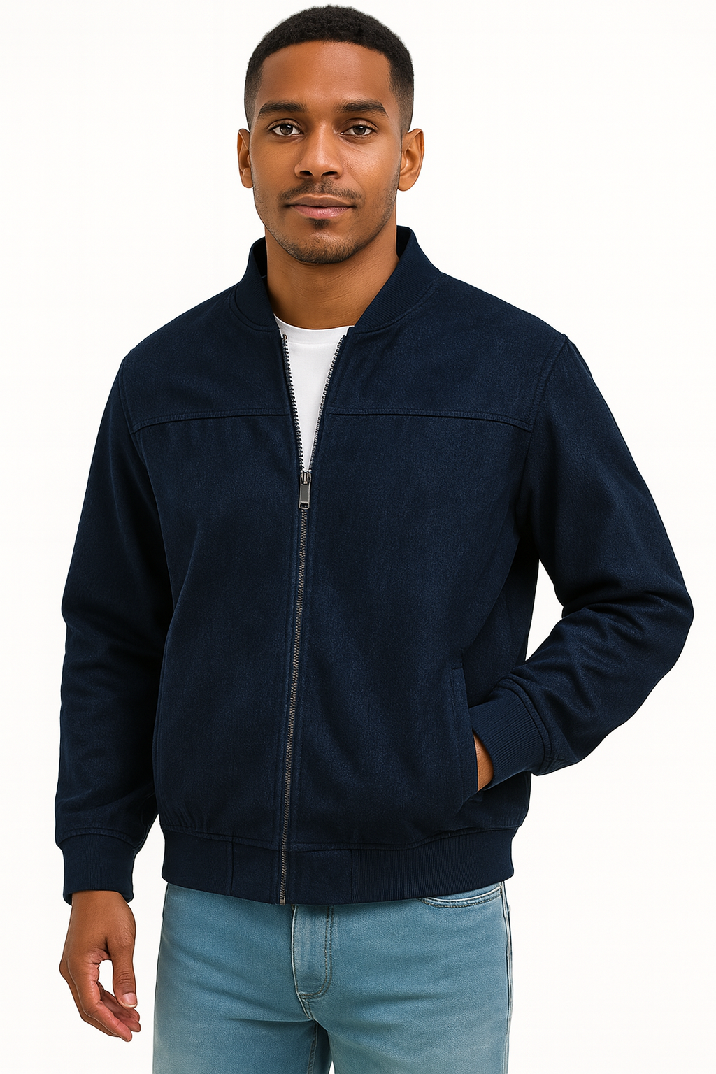 Mazur | Veste Classique en Daim