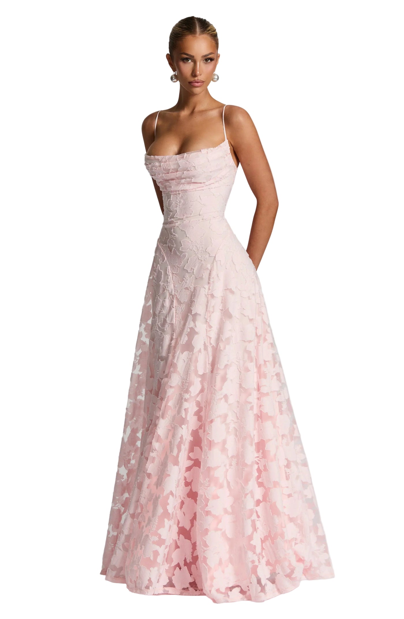 Élodie | Robe Longue Élégante