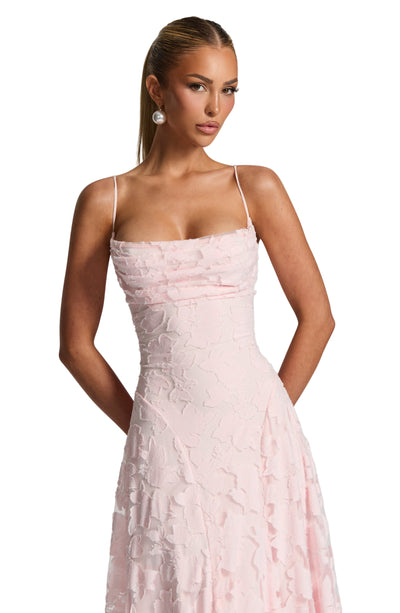 Élodie | Robe Longue Élégante