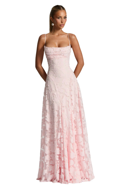 Élodie | Robe Longue Élégante