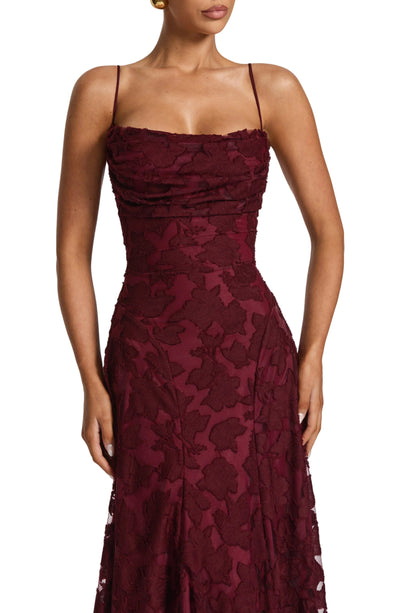 Élodie | Robe Longue Élégante