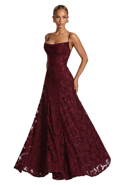 Élodie | Robe Longue Élégante