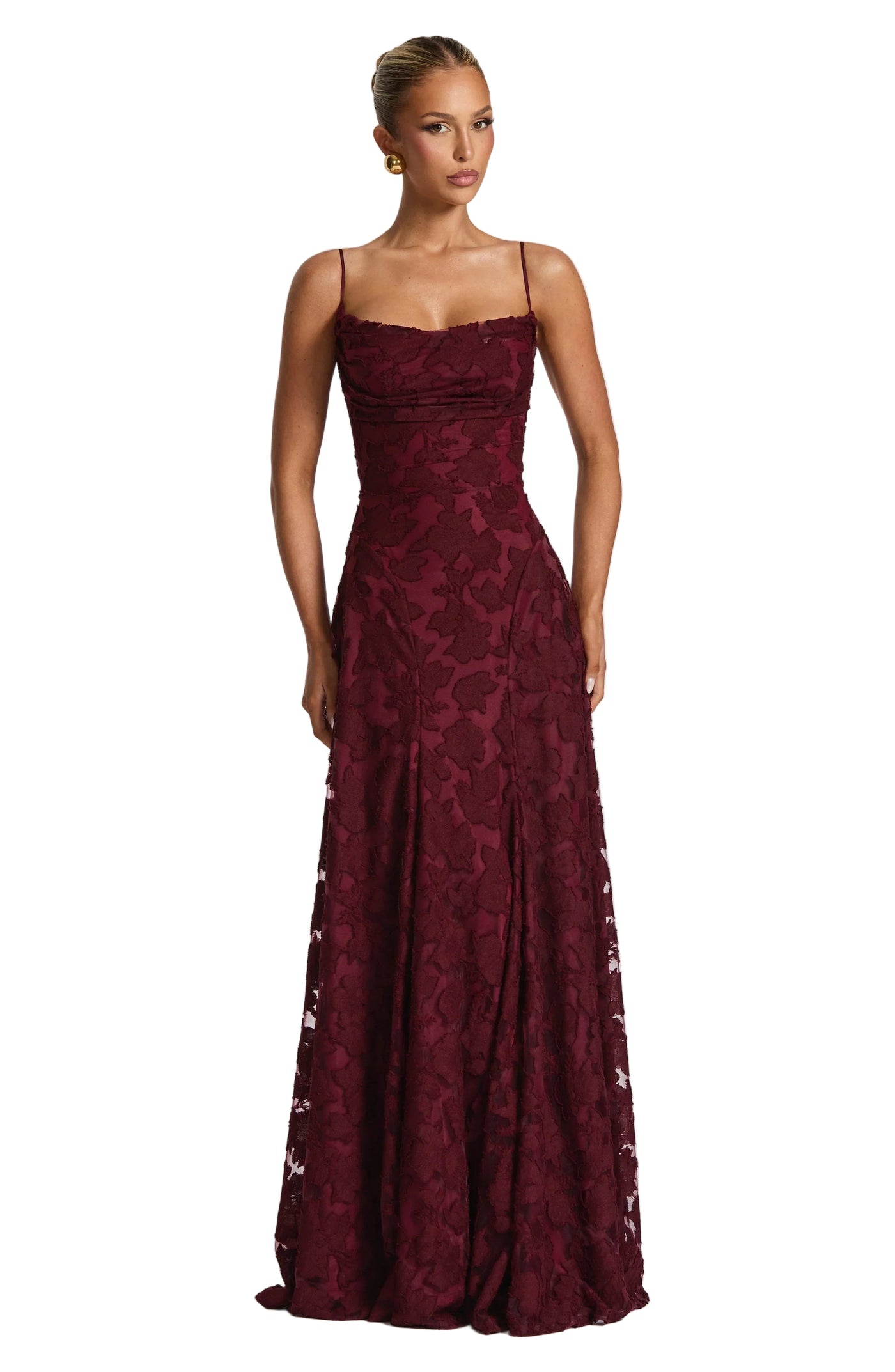 Élodie | Robe Longue Élégante