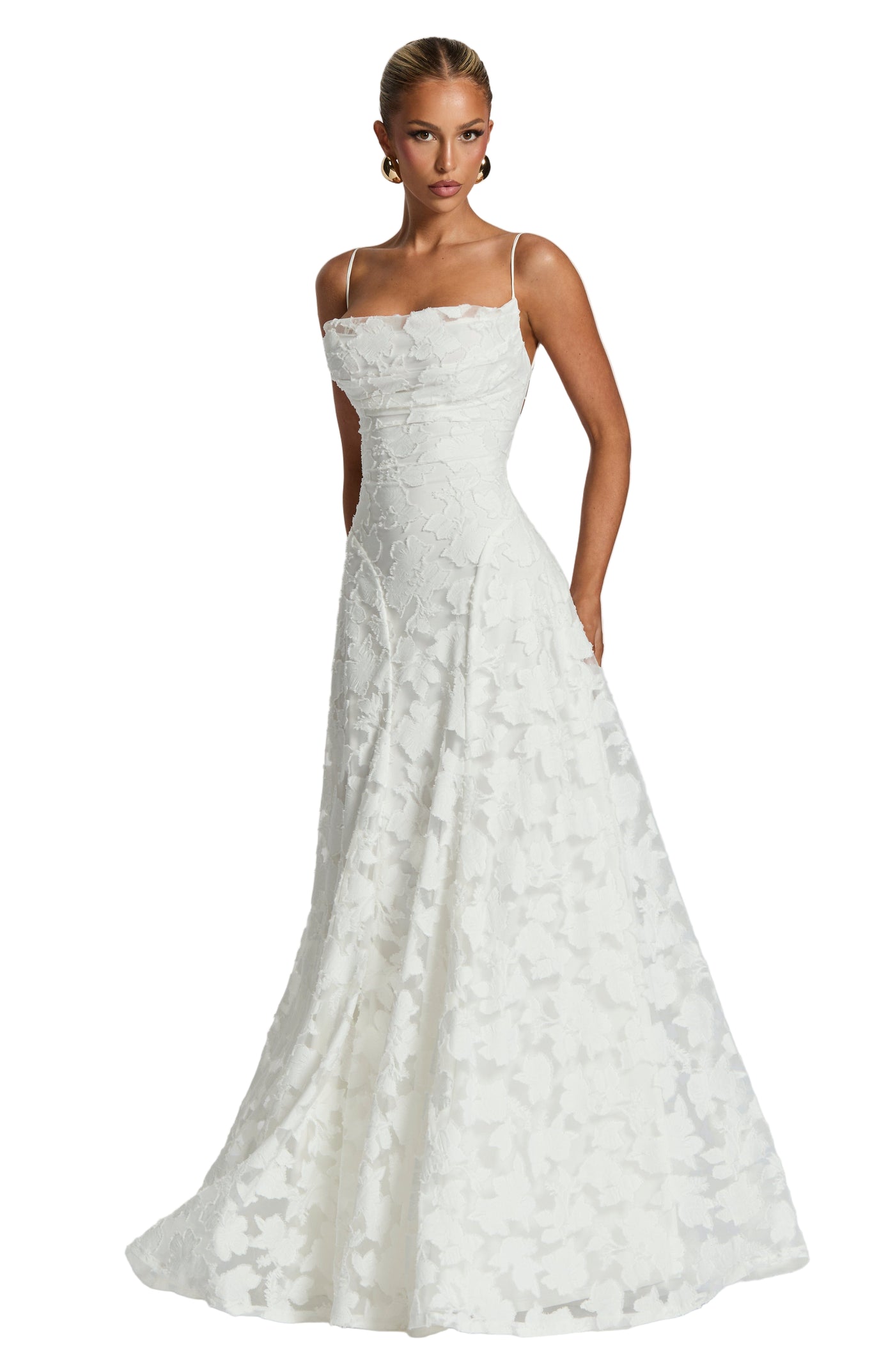 Élodie | Robe Longue Élégante