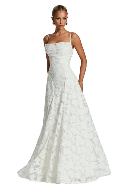 Élodie | Robe Longue Élégante