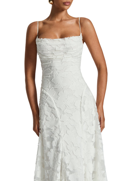 Élodie | Robe Longue Élégante