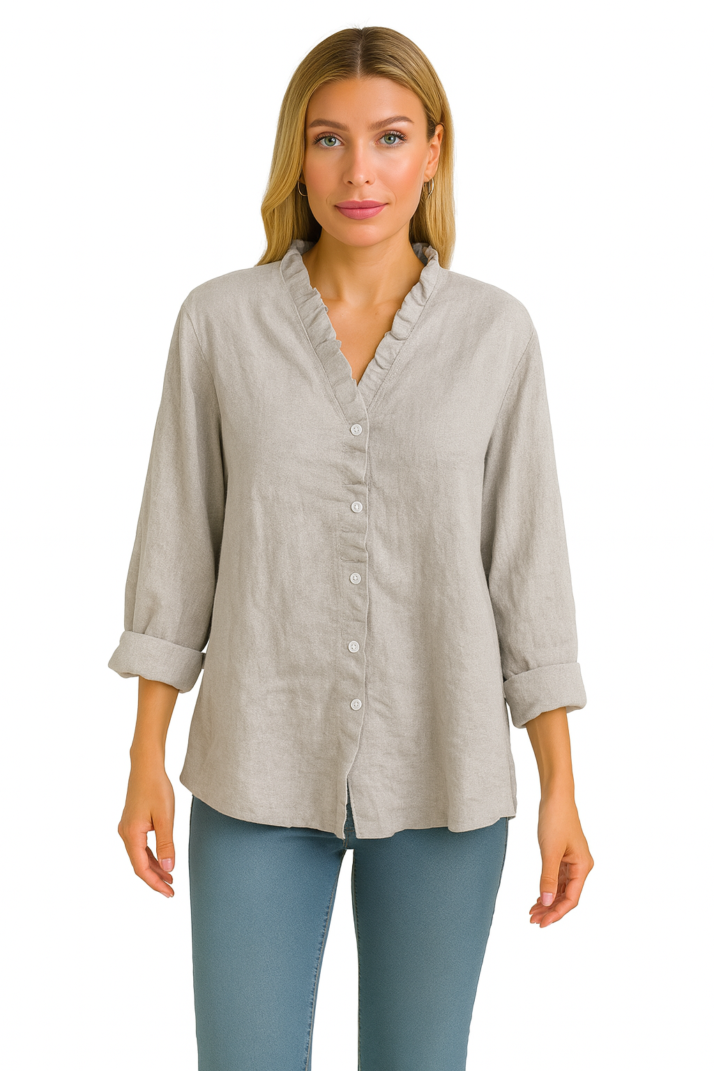 Olivia | Blouse Intemporelle