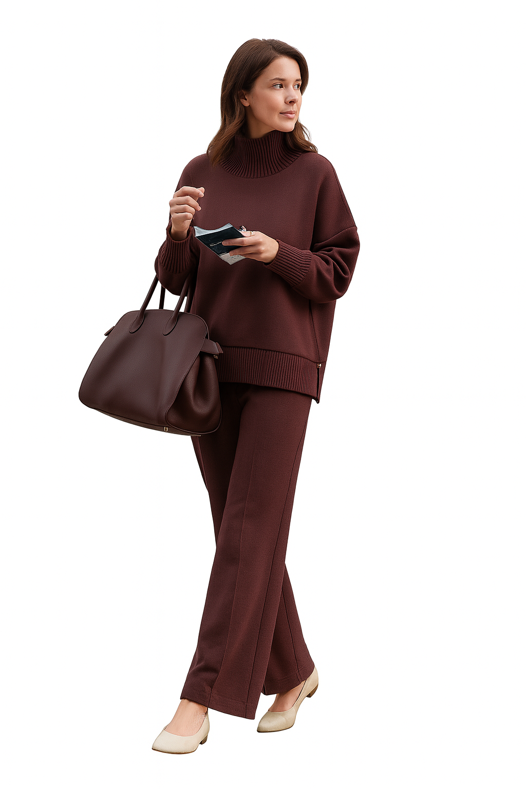 Luna | Ensemble deux pièces doux