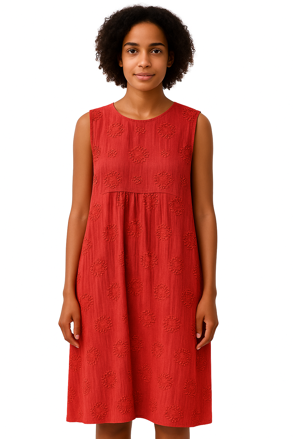 Franca | Robe élégante en coton avec poches