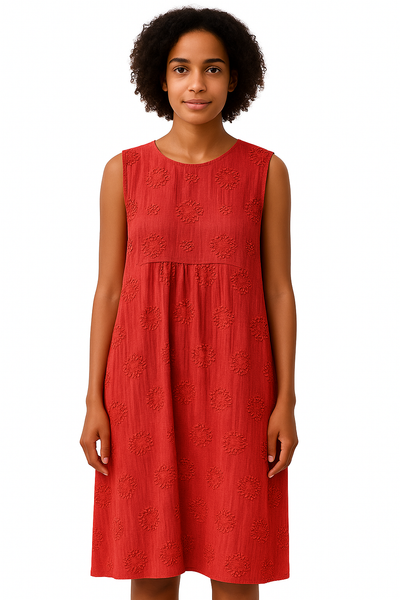 Franca | Robe élégante en coton avec poches