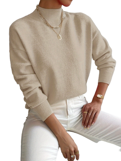 Mia | Pull à col roulé élégant et confortable
