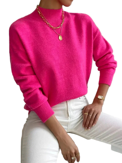 Mia | Pull à col roulé élégant et confortable