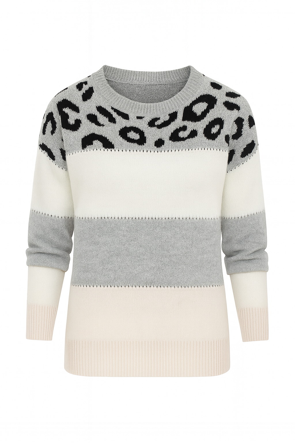 Margot | Pull Léopard Élégance