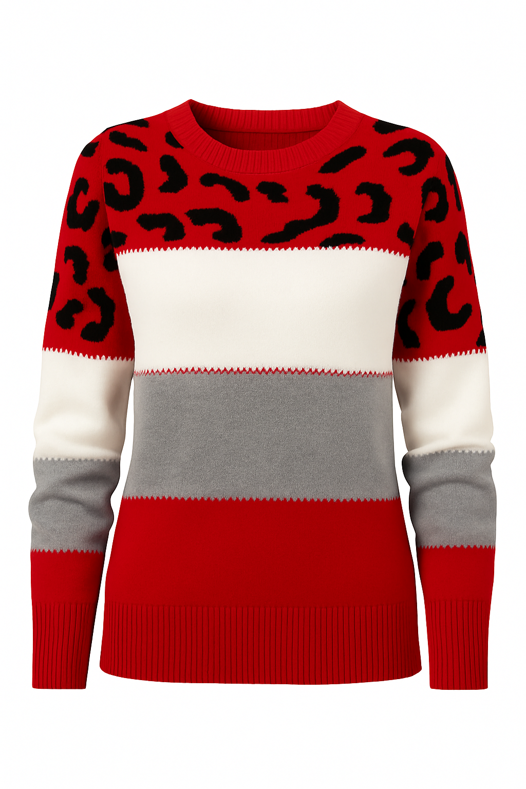 Margot | Pull Léopard Élégance