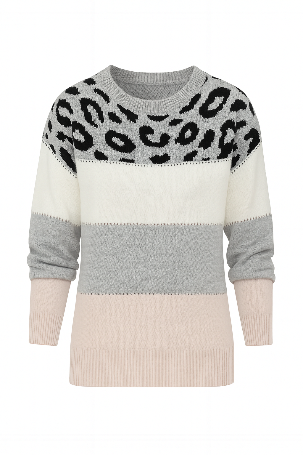 Margot | Pull Léopard Élégance