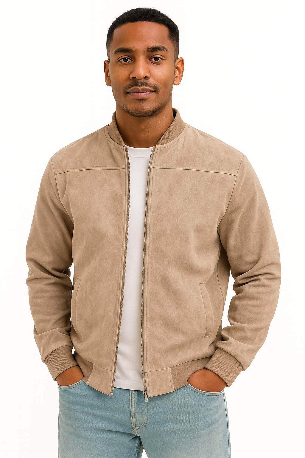 Mazur | Veste Classique en Daim