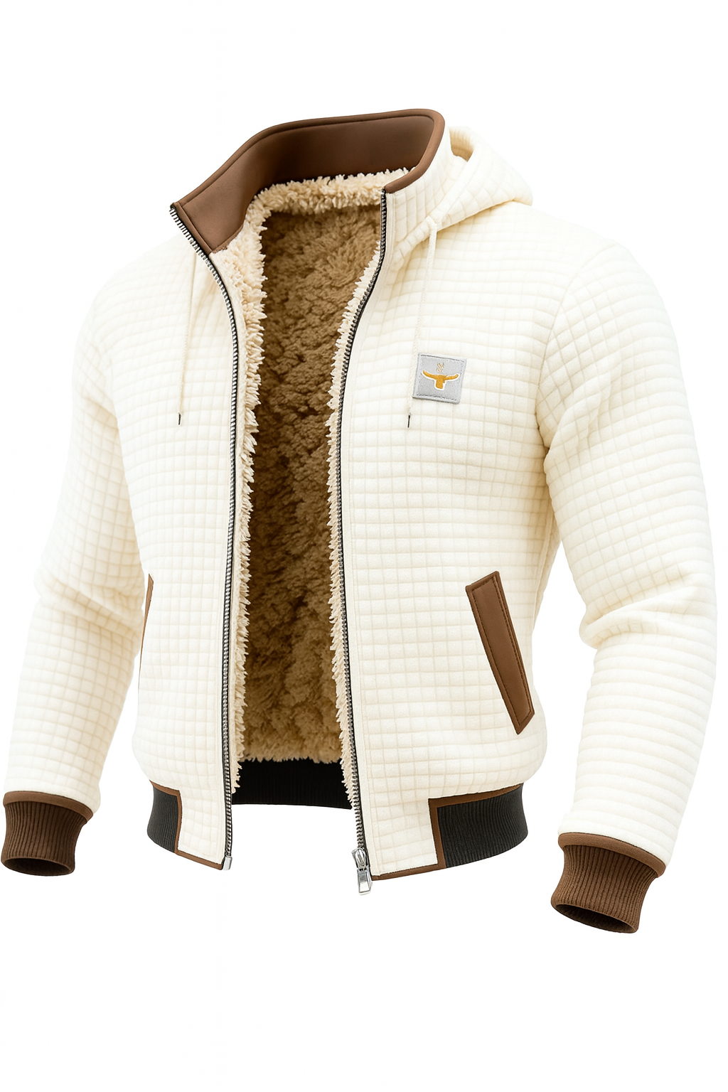 MATHIS | Veste matelassée en polaire