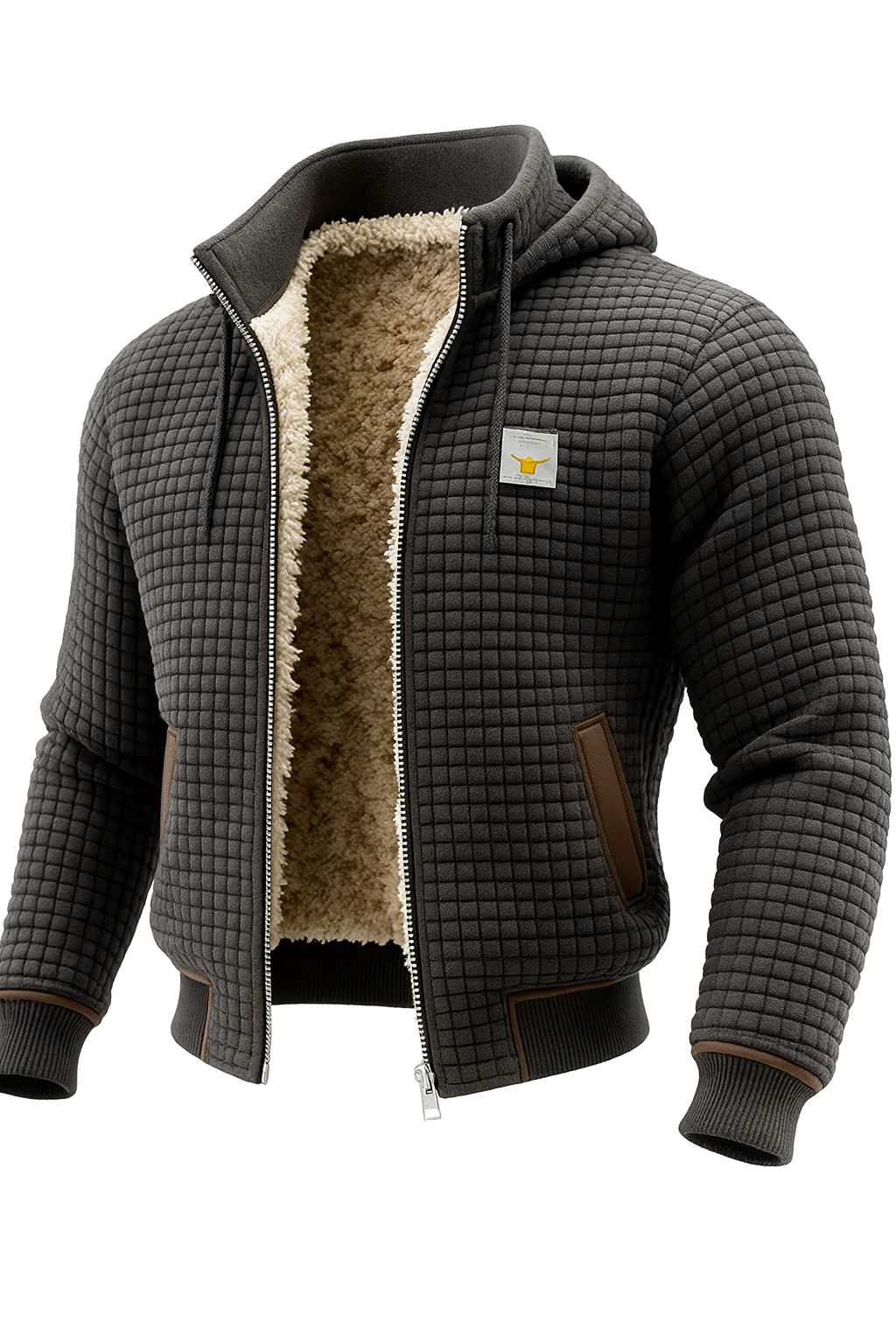 MATHIS | Veste matelassée en polaire