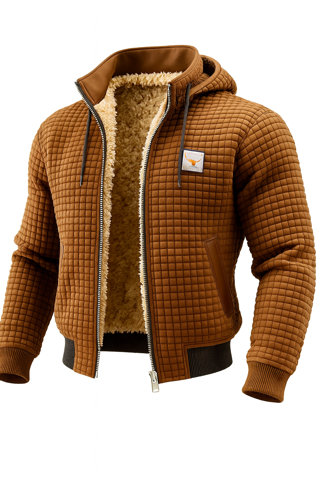 MATHIS | Veste matelassée en polaire