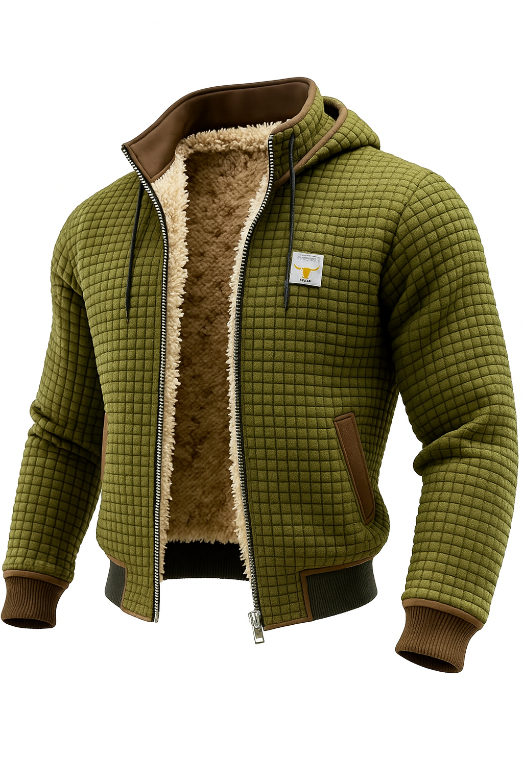 MATHIS | Veste matelassée en polaire