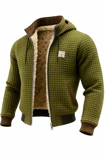 MATHIS | Veste matelassée en polaire