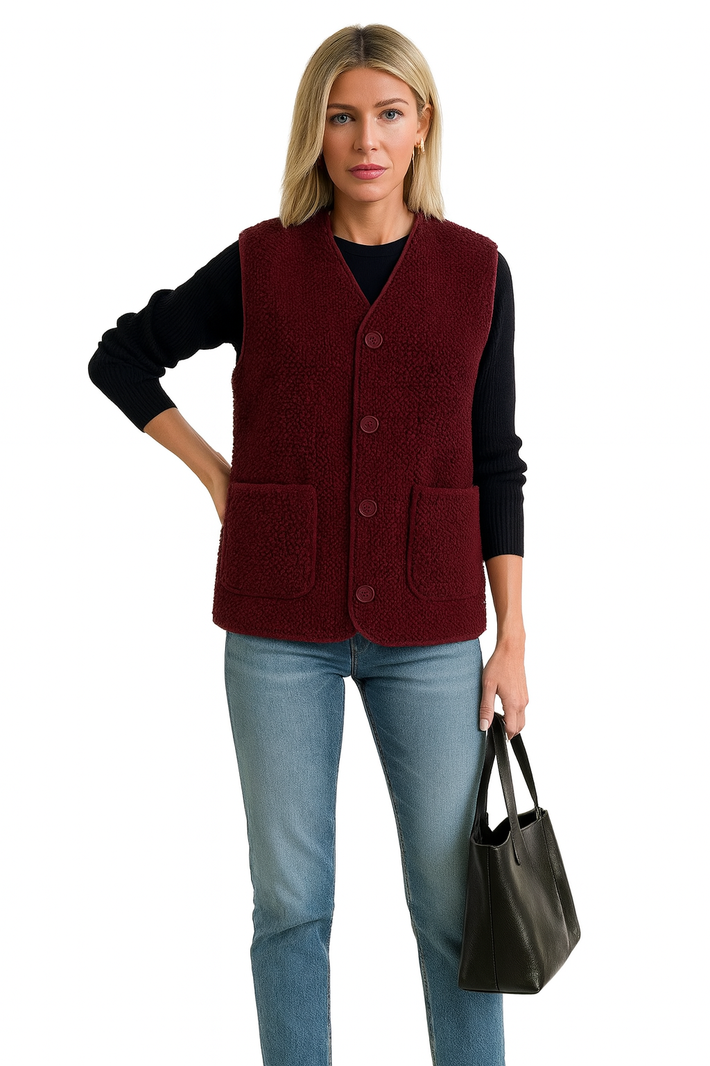 Jade | Le gilet élégant qui vous enveloppe de chaleur