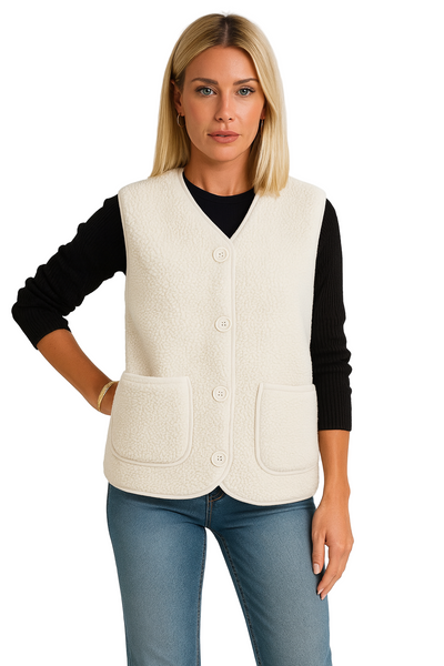 Jade | Le gilet élégant qui vous enveloppe de chaleur