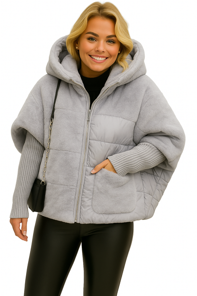 Natalia | Doudoune chaude avec capuche