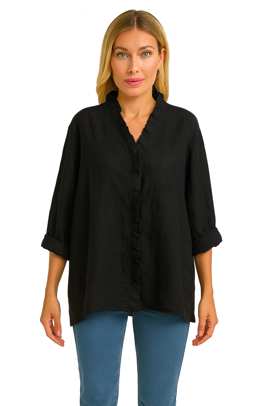 Olivia | Blouse Intemporelle