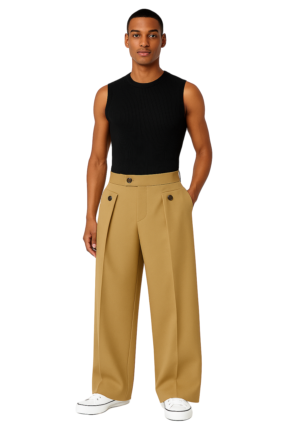 Damien | Pantalon habillé à pinces