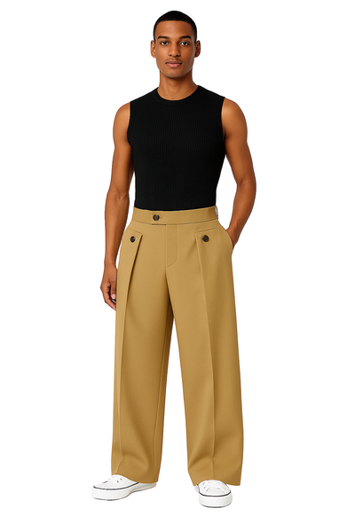 Damien | Pantalon habillé à pinces