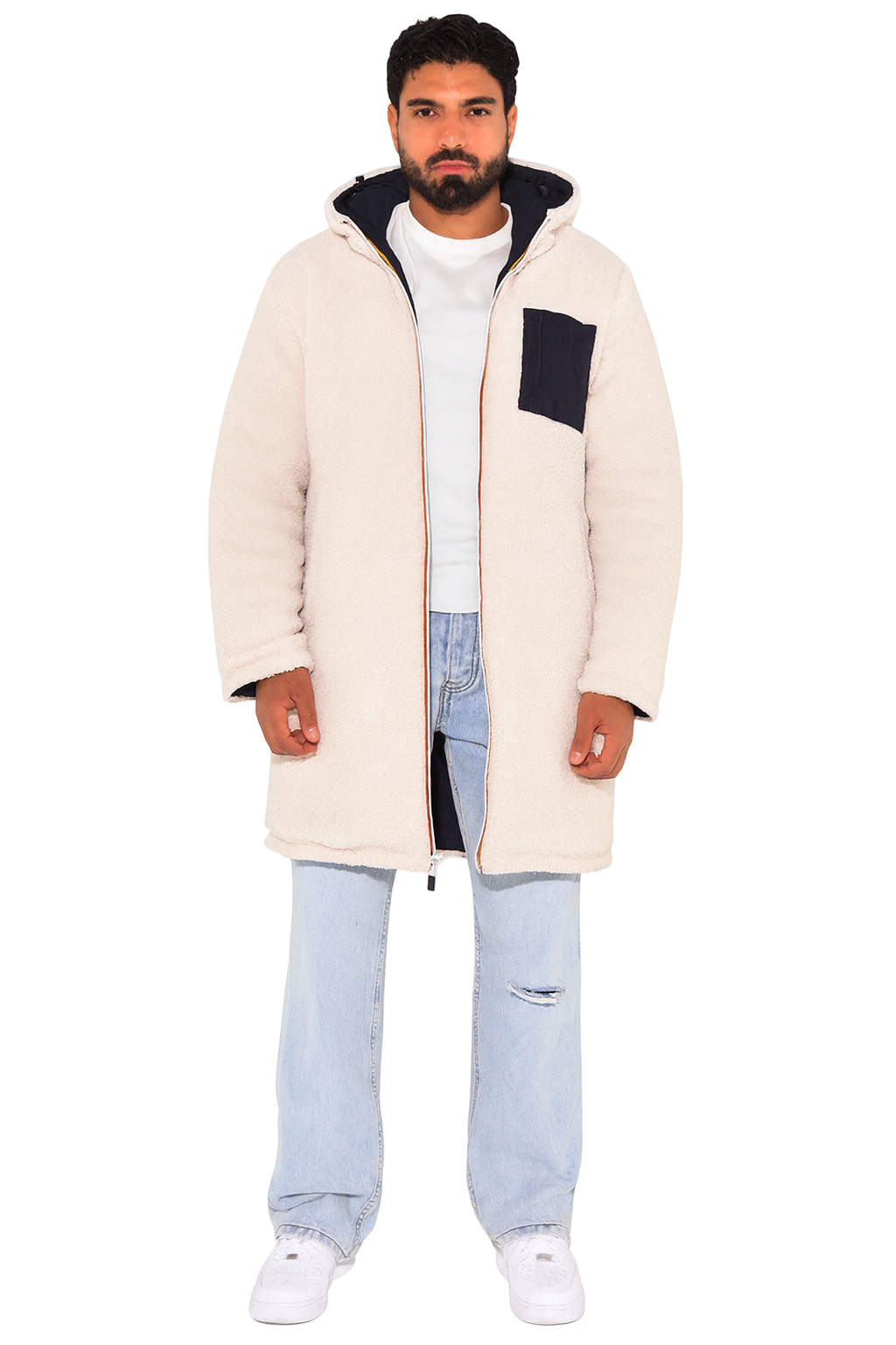 Jules I Manteau réversible