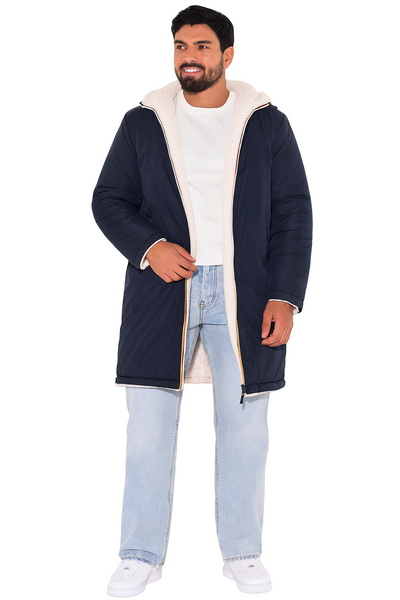 Jules I Manteau réversible