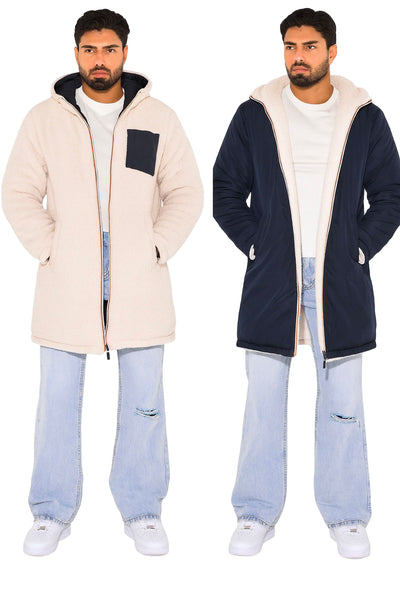 Jules I Manteau réversible