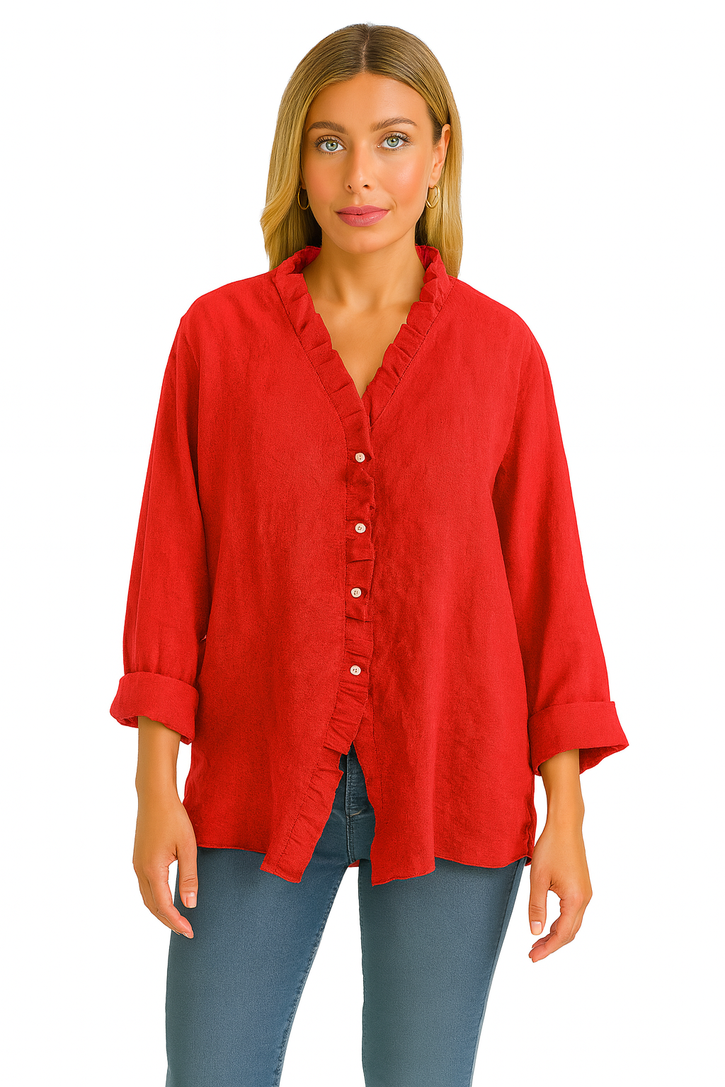 Olivia | Blouse Intemporelle