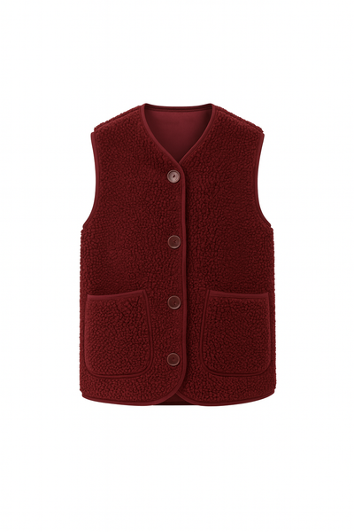 Jade | Le gilet élégant qui vous enveloppe de chaleur