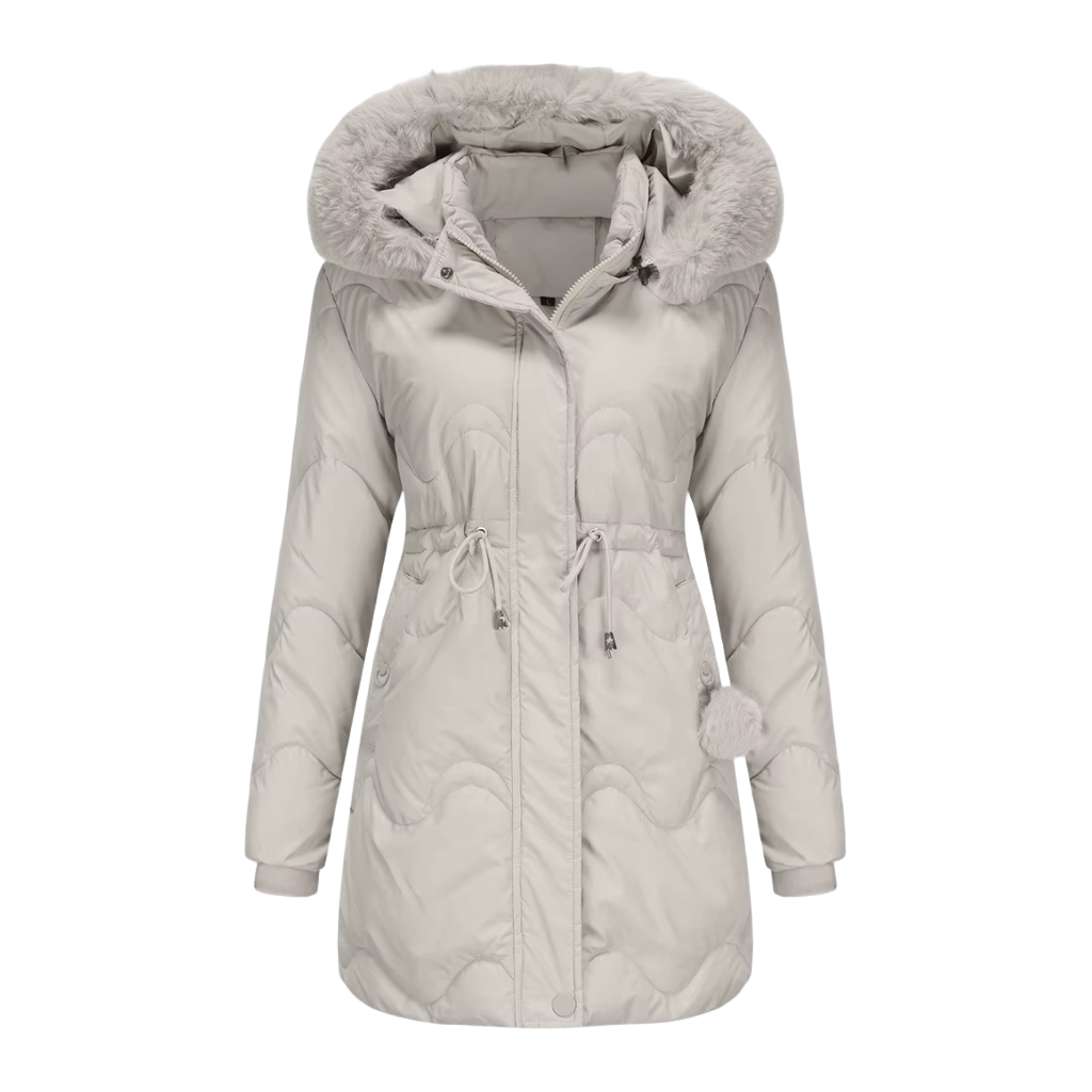 Sabrina — Parka Femme Élégante & Isolante