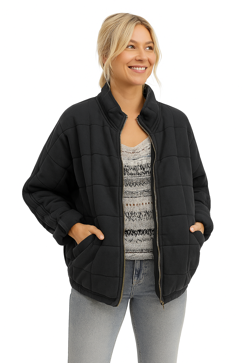 Sophia | Veste matelassée de luxe