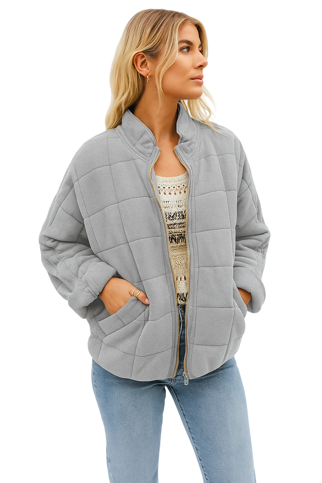 Sophia | Veste matelassée de luxe