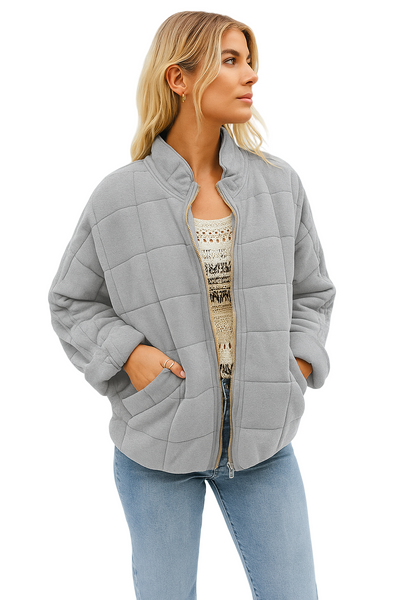 Sophia | Veste matelassée de luxe