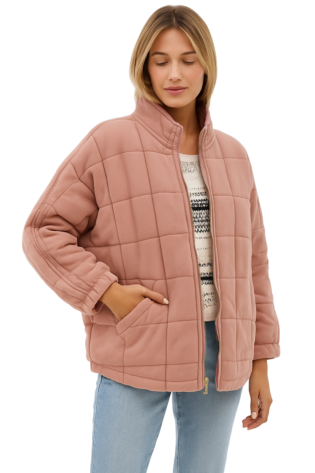 Sophia | Veste matelassée de luxe