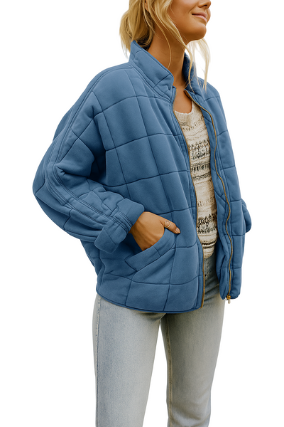 Sophia | Veste matelassée de luxe