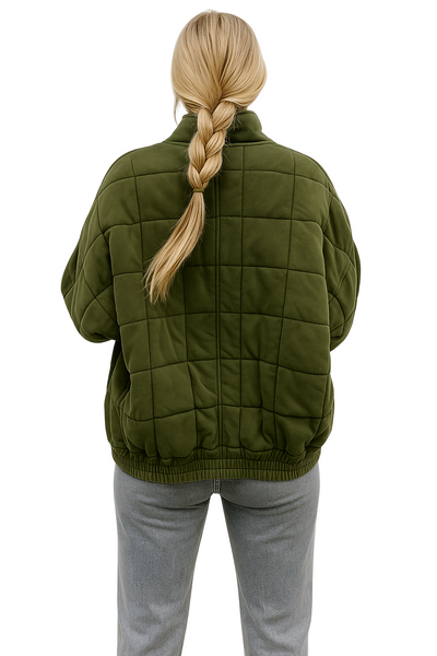 Sophia | Veste matelassée de luxe