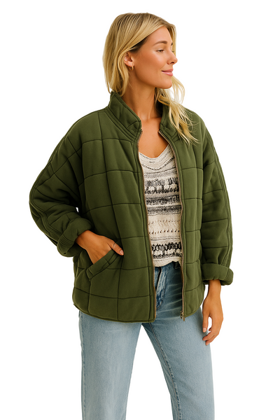 Sophia | Veste matelassée de luxe