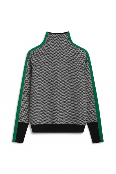 Ariela | Pull à Rayures Contrastées