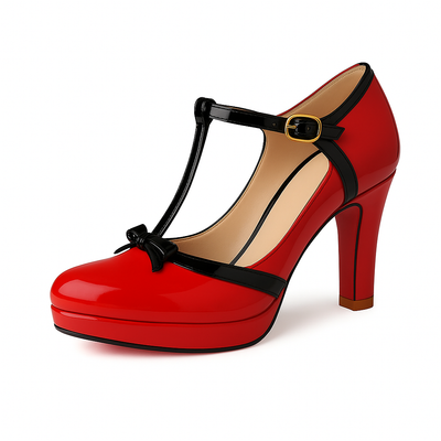 Lucía | Talons Élégants avec Nœud